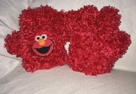 Elmo's Tickle Hands Plush Red Talking Laughing Fuzzy Gloves Fisher Price 8” - £9.58 GBP