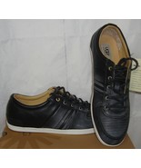 UGG BROOK-LIN Men&#39;s Two Tone Pewter Leather Sneakers Size 11 NEW NO BOX ... - €40,62 EUR
