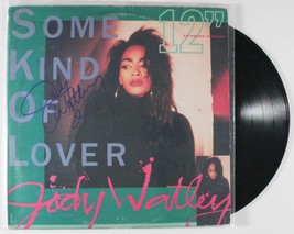 Jody Watley Signed Autographed &quot;Some Kind of Lover&quot; Record Album - $27.99