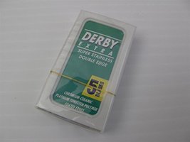 Derby Extra Double Edge Razor Blades - 25 Ct - $6.75