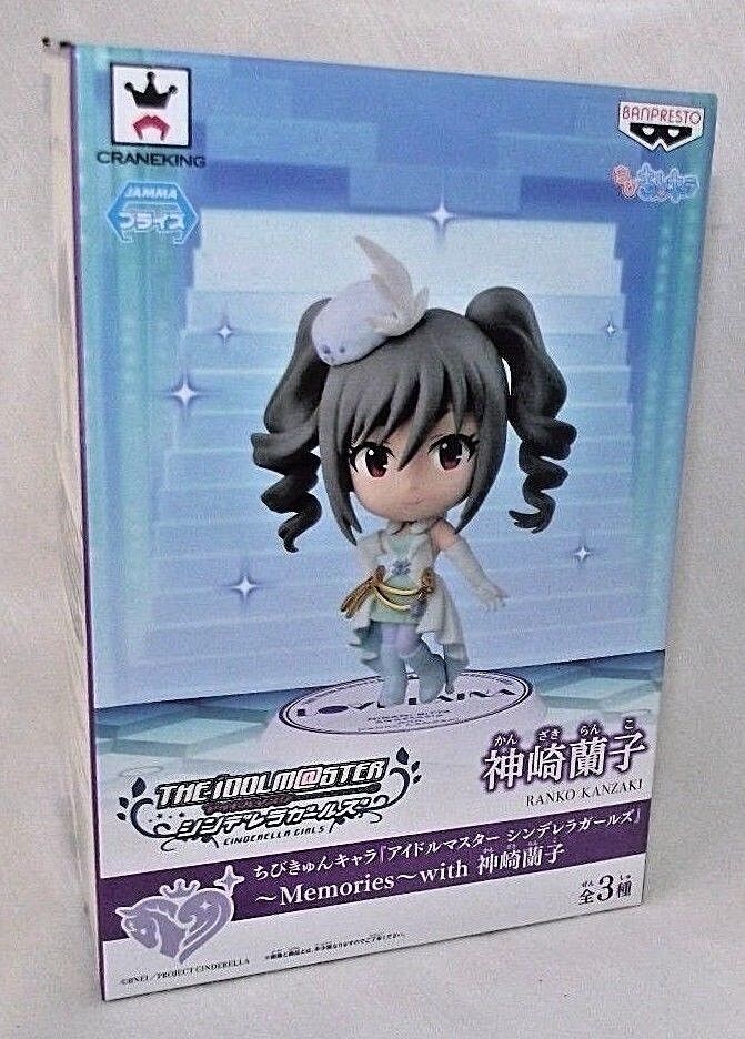 Cinderella Girls Memories Idolmaster Ranko Kanzaki Banpresto Figurine Anime 2.4 - £18.75 GBP