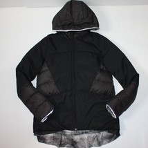 Ivivva by Lululemon Girl&#39;s Moonlight Shine Reversible Puffer Jacket size 14 - £78.44 GBP