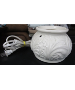 Yankee Candle Ceramic Ivory Mono Electric Room Fragrancer Base #19-00040 - £17.08 GBP