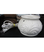 Yankee Candle Ceramic Ivory Mono Electric Room Fragrancer Base #19-00040 - $21.77