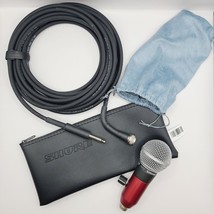 Shure SM58 Blows Me Away Vocal Microphone &amp; Cable Set With Case &amp; Accessories - $250.00