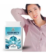 Serenity Sweats Control Capsules - Anti-Sweating Solution / Wellness Sup... - $561.85 MXN