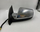 2010-2011 GMC Terrain Driver Side View Power Door Mirror Chrome OEM A01B... - £23.68 GBP