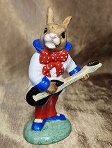 Royal Doulton Rock and Roll Bunnykins Figurine DB124 Vintage 1991 LE 701... - $3,582.26 MXN