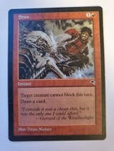 MTG Magic The Gathering Card Stun Instant {1}{R} Red Tempest Invasion  - $5.35 CAD