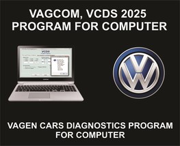 Vagcom VII VCDS 24.7, Volkswagen And Audi Diagnostics Tool, For Computer - $445.48 MXN