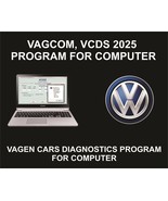 Vagcom VII VCDS 24.7, Volkswagen And Audi Diagnostics Tool, For Computer - $445.54 MXN