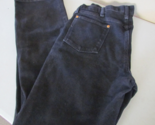 Mens 35X34 Wrangler Jeans Black Denim Pants 948BLK - £19.86 GBP
