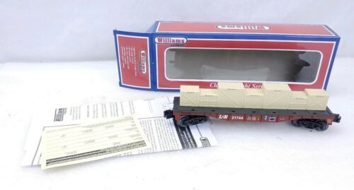 Primary image for Williams By Bachmann 40 Flat Car With Crates L&N Louisville & Nashville In Box