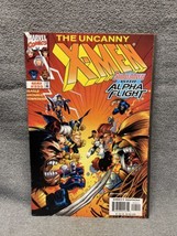 Vintage 1998 mARVEL Comics The Uncanny X-Men May 1998 Issue #355 Comic Book KG - £9.49 GBP
