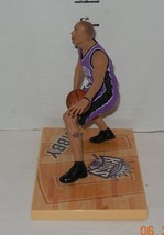 2003 NBA Series 3 McFarlane Figure Mike Bibby Sacramento Kings Purple Je... - $33.64