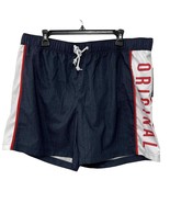 Original Penguin Printed Swim Shorts, Dark Navy, Men&#39;s XXL New with tags - $33.61 CAD