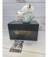 Florence Studio - Wonderful World Series Dangerous Play Cat Figurine New... - £63.73 GBP