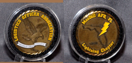 vintage LOGISTICS OFFICERS ASSOCIATION - MacDill AFB Lightening chapter - $17.81