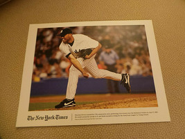 New York Times Baseball Photo Collection Mariano Rivera 2006 NF - £7.00 GBP