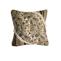 Decorative  Pillow, Floral Cotton Vintage Shabby chic Ruffle Pillow Throw Pillow - £31.17 GBP