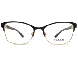 Vogue Eyeglasses Frames VO4050 997 Tortoise Brown Gold Cat Eye 51-17-135 - $27.83
