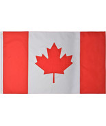 Canadian Flag 3 x 5 ft Polyester Canada Maple Leaf Banner Indoor Outdoor... - $19.99