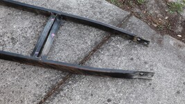 05-09 Ford Mustang Convertible Rear Body Frame Support Bar Brace Bracket Set L&R image 10