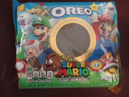 SEALED Super Mario OREO Chocolate Sandwich Cookies, Limited Edition, 12.2 oz - £11.07 GBP