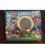 SEALED Super Mario OREO Chocolate Sandwich Cookies, Limited Edition, 12.... - £11.16 GBP