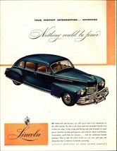 1946 Lincoln &quot;Nothing Could Be Finer!&quot; Vintage Print Car Ad nostalgic e9 - £20.70 GBP
