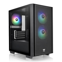 Thermaltake Versa H16 TG ARGB Micro Tower Chassis - $159.30
