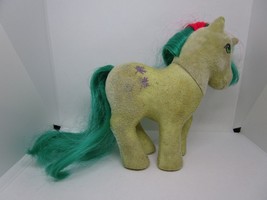 My Little Pony GUSTY G1 So Soft Unicorn Flocked 1985 Vintage MLP - $11.87