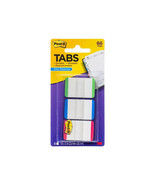 Post-it File Tabs 66pk - Green/Blue/Red - £15.42 GBP