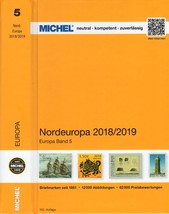 FROM MICHEL Band 5 Nordeuropa 2018/2019 ( on DVD)+ Bonuses - £4.38 GBP