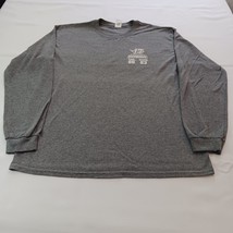 Gildan Heavy Cotton Crimson Tide National Champions Men's Gray Graphic T-Shirt L image 8