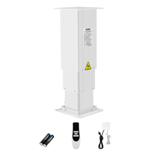 VEVOR Electric Lifting Column System, 176 lbs Lift Table, 14.2-31.1 in H... - $242.97 CAD