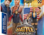 WWE Zeb Colter Jack Swagger Battle Pack Series 35 Real Americans Mantel ... - £33.77 GBP