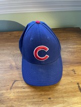 NWT ‘47 Brand MLB Chicago Cubs Clean Up Adjustable Blue Hat Dad Hat - £15.25 GBP