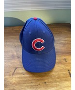 NWT ‘47 Brand MLB Chicago Cubs Clean Up Adjustable Blue Hat Dad Hat - $26.22 CAD