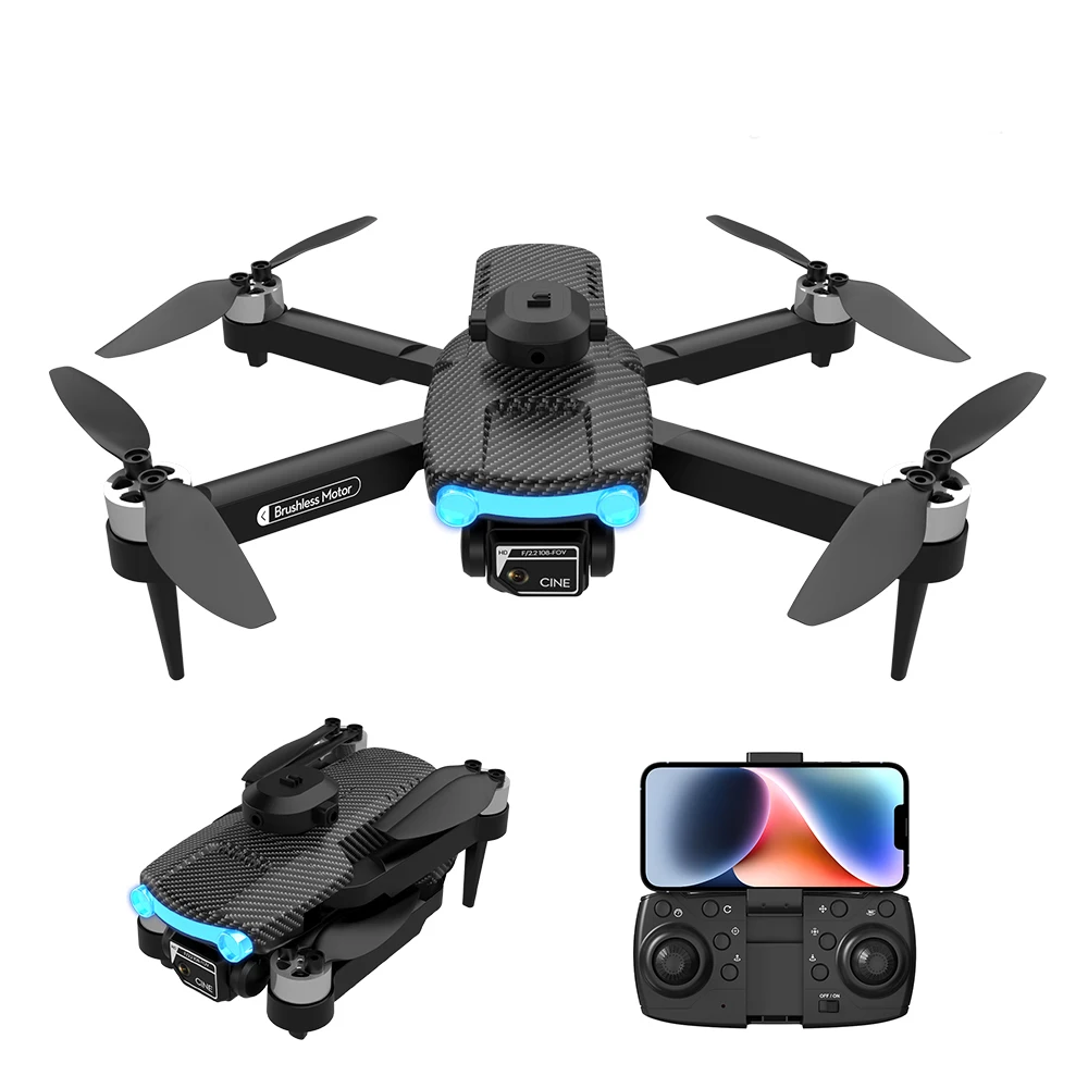 LSRC XT204 WiFi FPV with Dual HD Camera 360° Obstacle Avoidance Optical Fl - £56.04 GBP+
