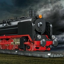 BR01 Steam Train Locomotive Building Blocks Set MOC Bricks Model Toys Kids Gifts - £59.16 GBP