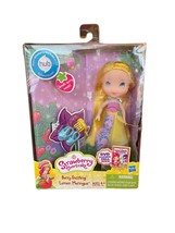 Vintage Strawberry Shortcake Lemon Meringue Doll With Accessories Hasbro 2011 - £34.71 GBP