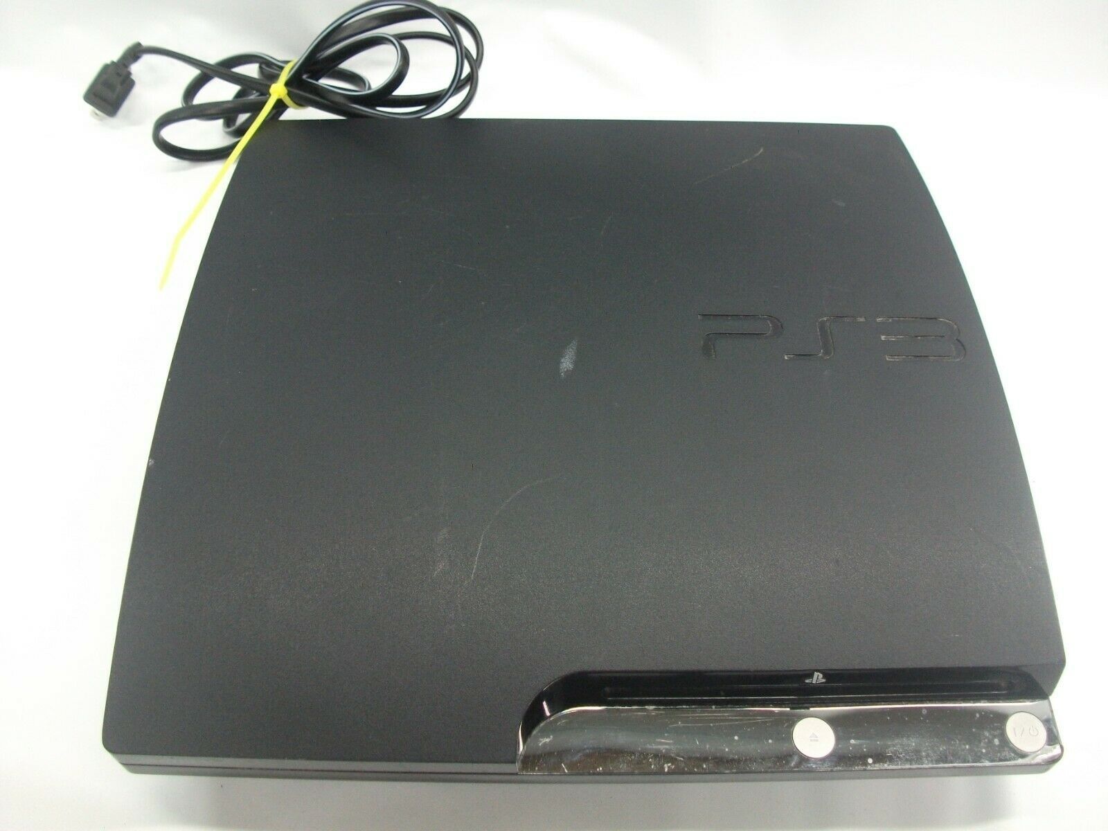 Playstation 3 CECH-2001A Console Only Parts Repair w/ Accept/Eject Discs Issue - $47.32
