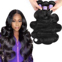 UDesire 10A Brazilian Body Wave Bundles 100% Unprocessed Body Wave Human... - $79.19