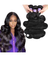 UDesire 10A Brazilian Body Wave Bundles 100% Unprocessed Body Wave Human... - $79.19