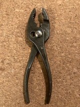 Vintage UTK 56 Slip Joint Pliers Tool 6.5&quot; Collectible Tools - $5.81