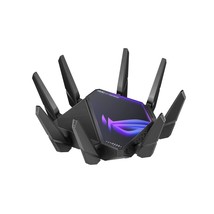 ASUS ROG Rapture GT-AXE16000 Quad-band WiFi 6E Extendable Gaming Router,... - $695.39