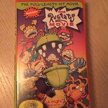 The Rugrats Movie Nickelodeon VHS EUC - £3.05 GBP