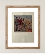 Pablo Picasso - Original Signed Print with COA and $3,500 Appraisal. - $2,475.00