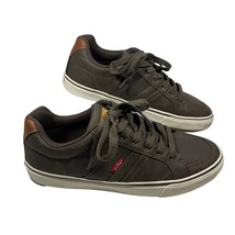 Levi Strauss &amp; Co. Men&#39;s Size 9 Brown Sneakers Comfort Shoes Levi&#39;s 51930109B - £12.51 GBP